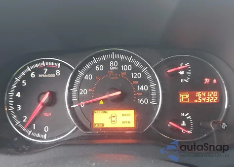 2010 Nissan Maxima 3.5 Sv z USA, uszkodzony, nr VIN 1N4AA5AP2AC800704